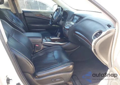 2013 Infiniti Jx35 from USA, damaged, VIN 5N1AL0MN9DC326879